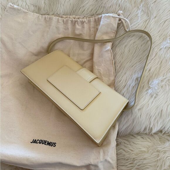 Jacquemus le bambino cream shoulder bag - Picture 6 of 11